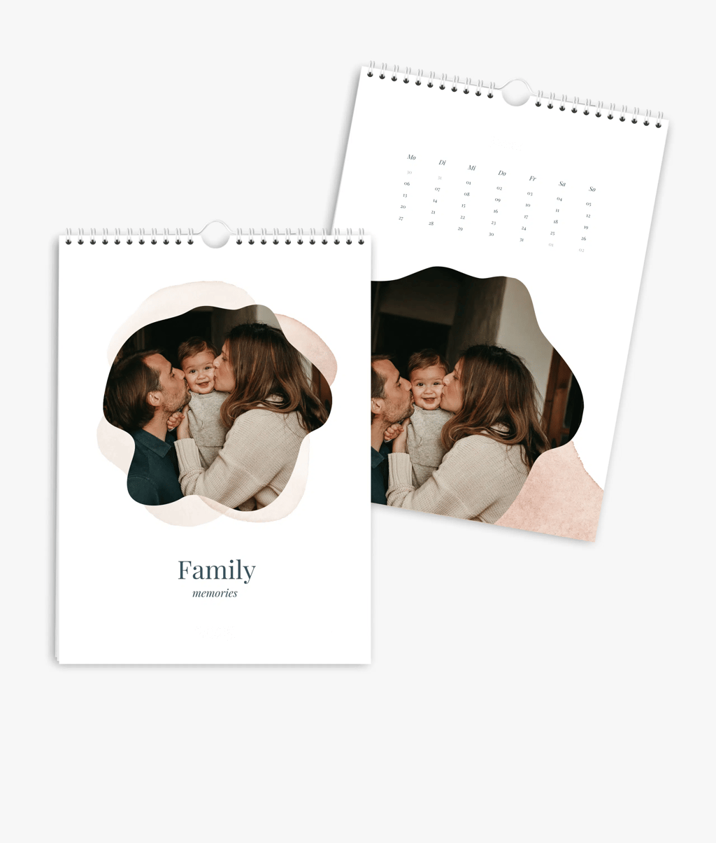 Wandkalender Family Memories