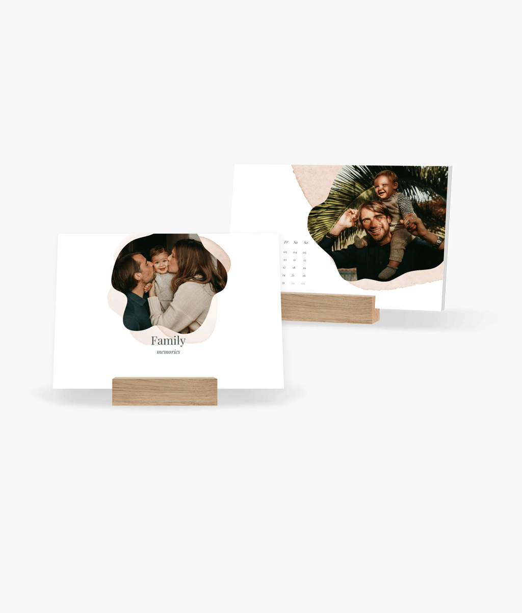 Tischkalender Family Memories