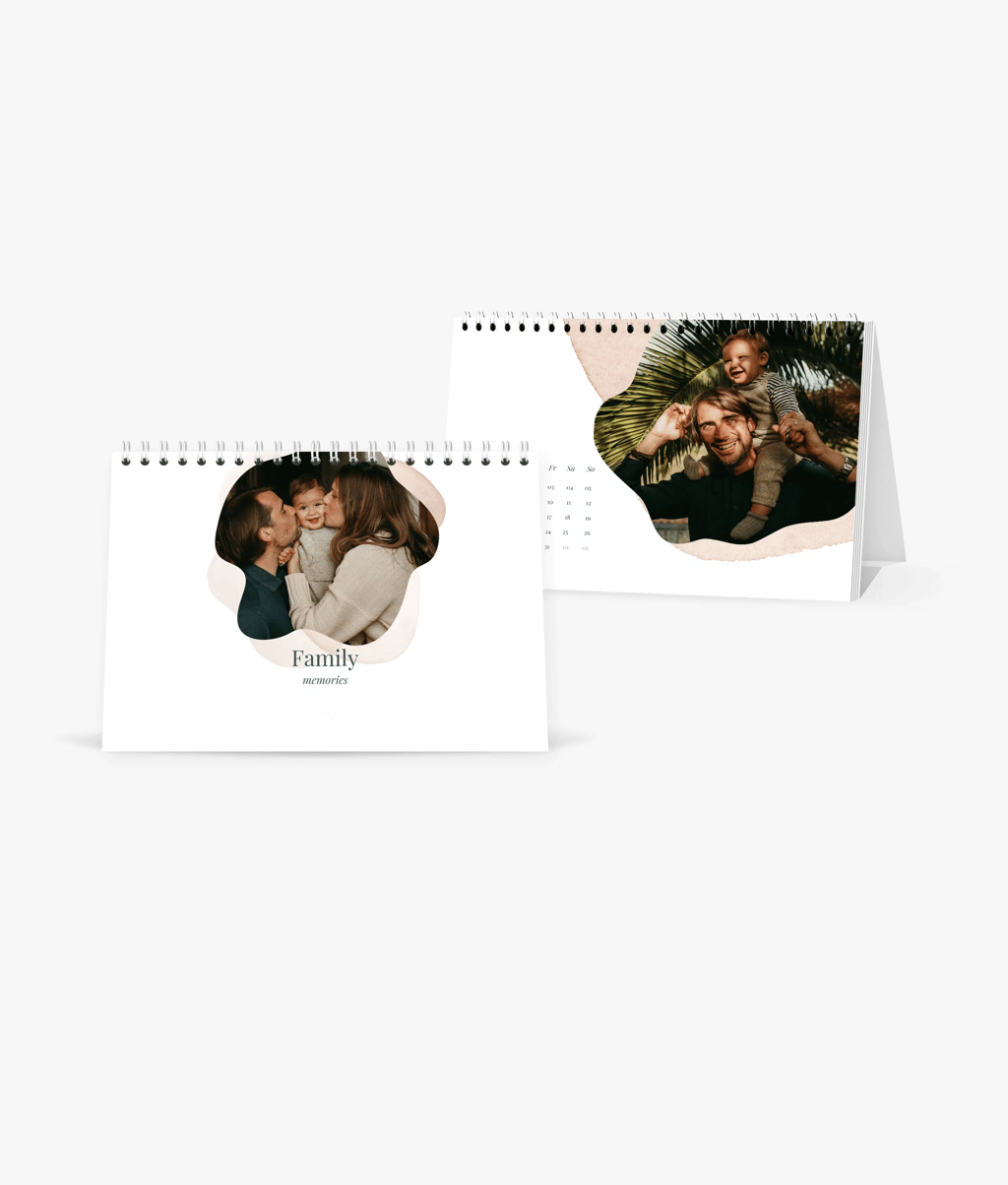 Tischkalender Family Memories