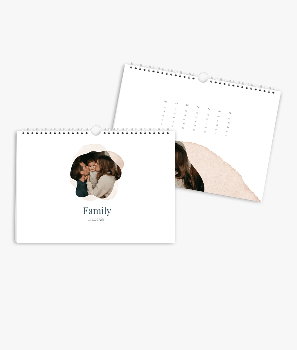 Wandkalender Family Memories