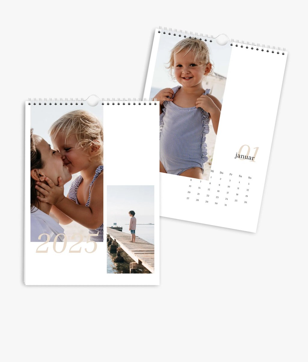 Wandkalender Beach Time