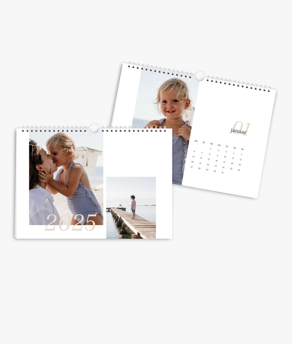 Wandkalender Beach Time
