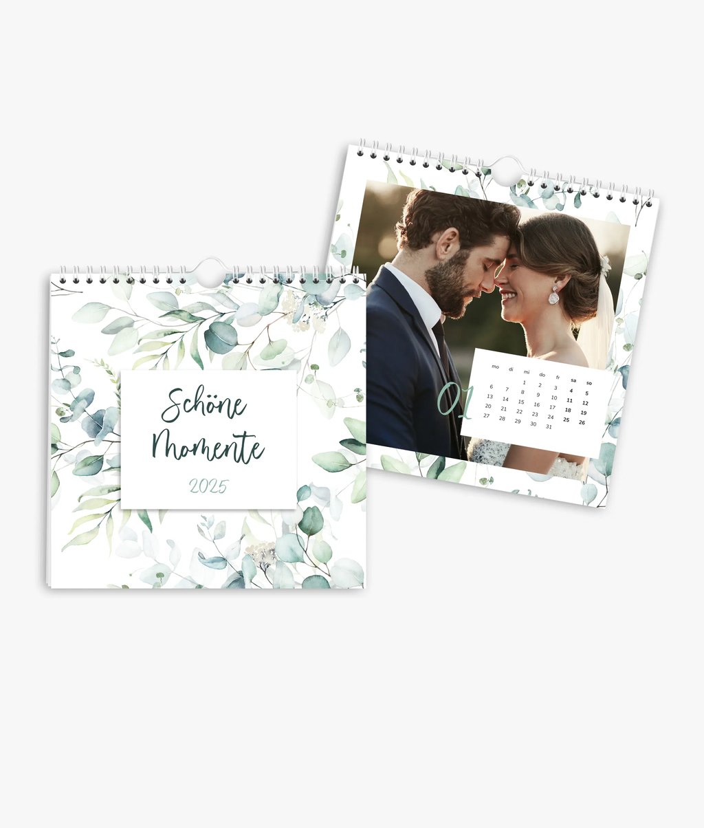 Wandkalender Eukalyptus