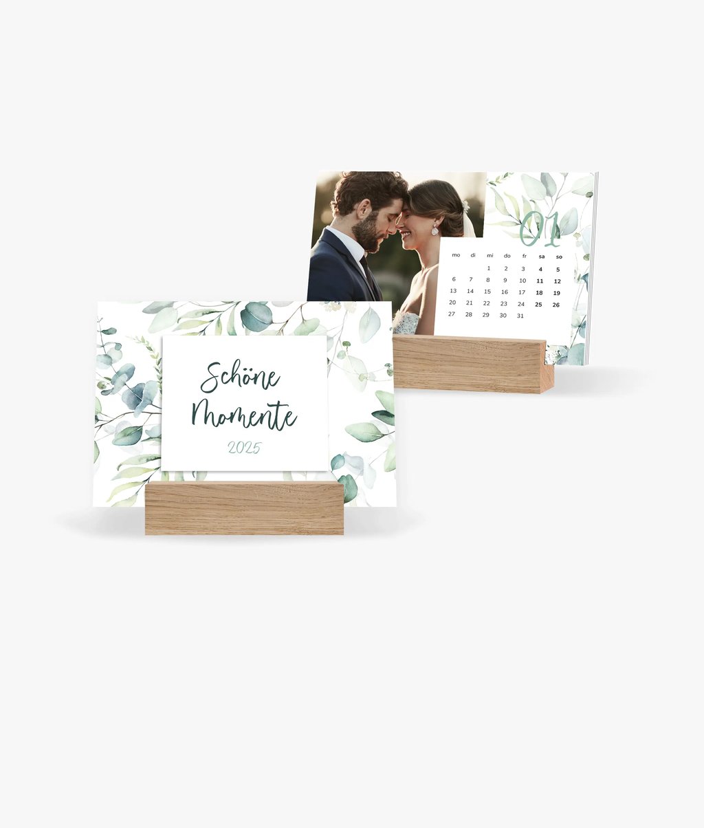 Tischkalender Eukalyptus