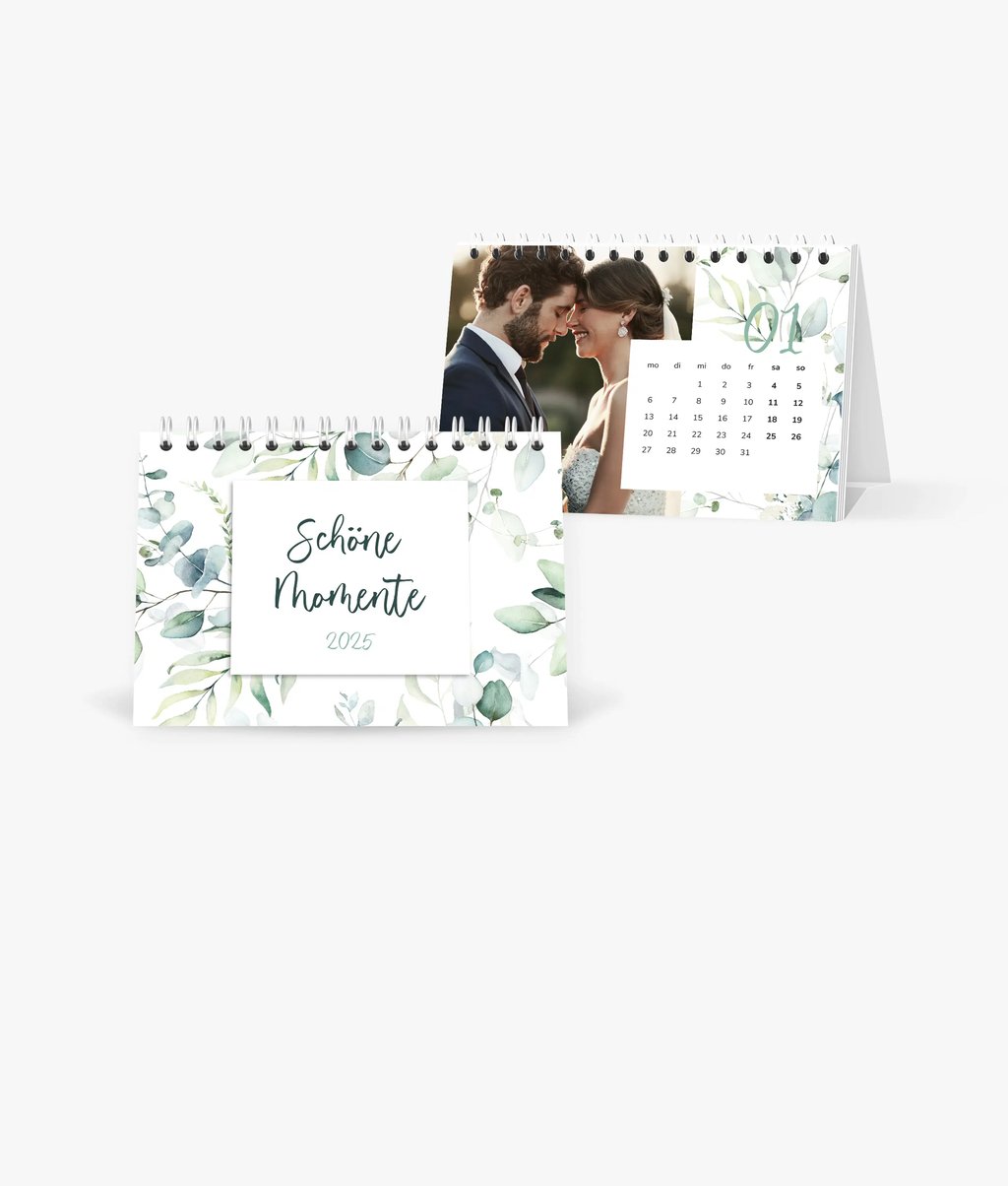 Tischkalender Eukalyptus