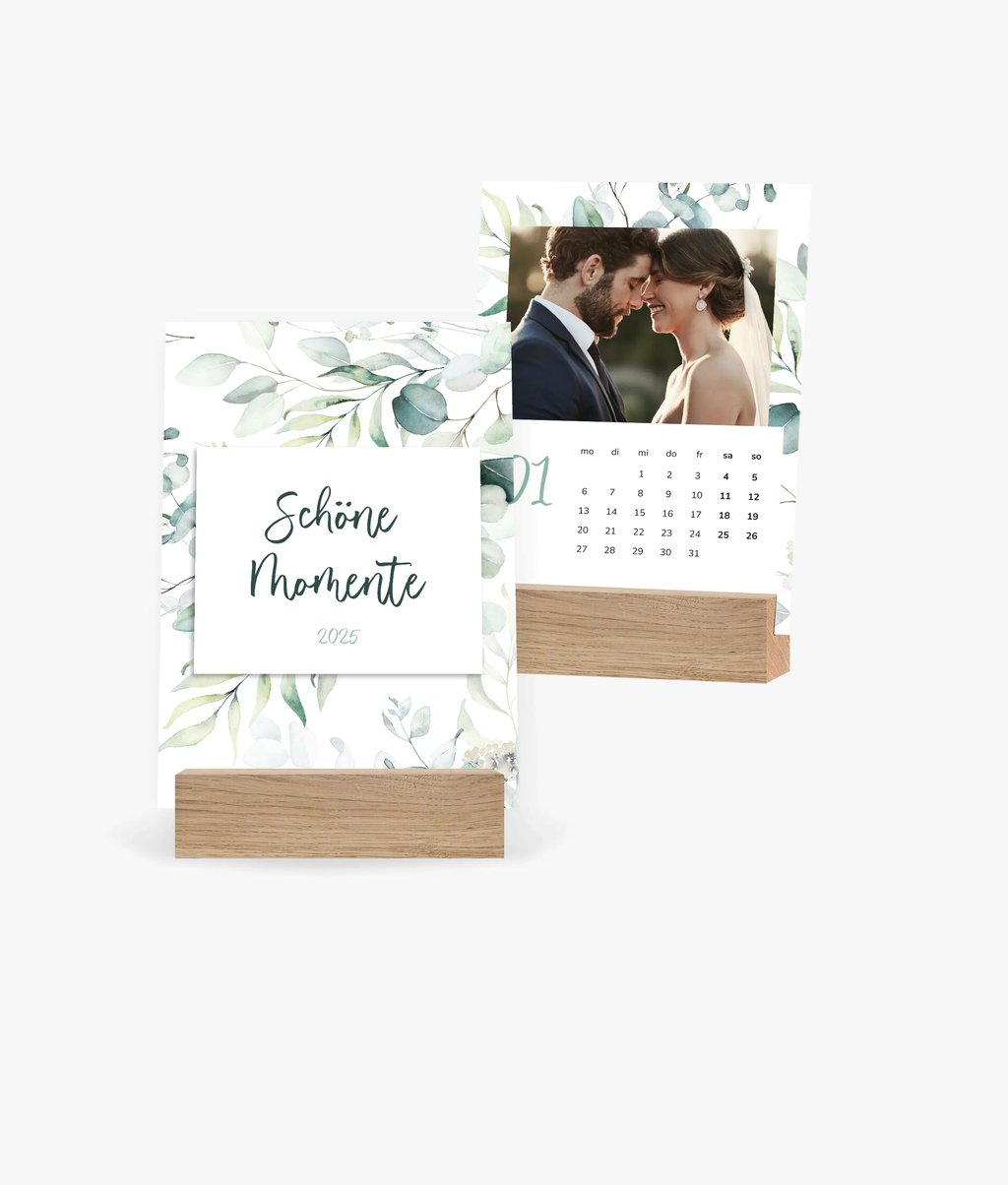 Tischkalender Eukalyptus
