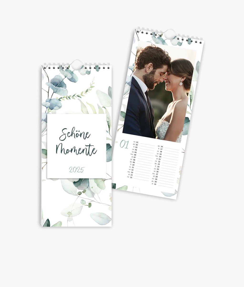 Küchenkalender Eukalyptus