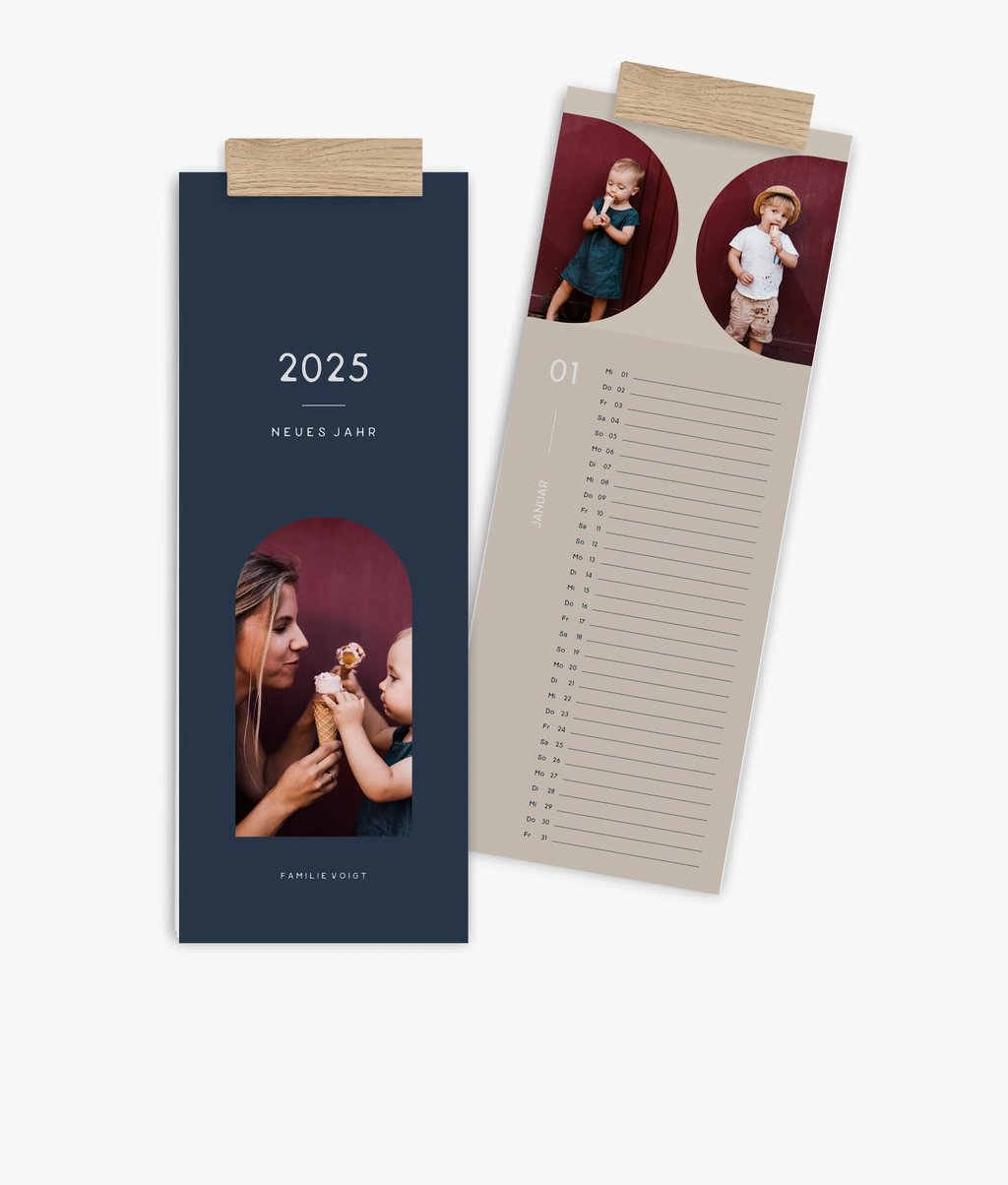 Küchenkalender Dreiklang