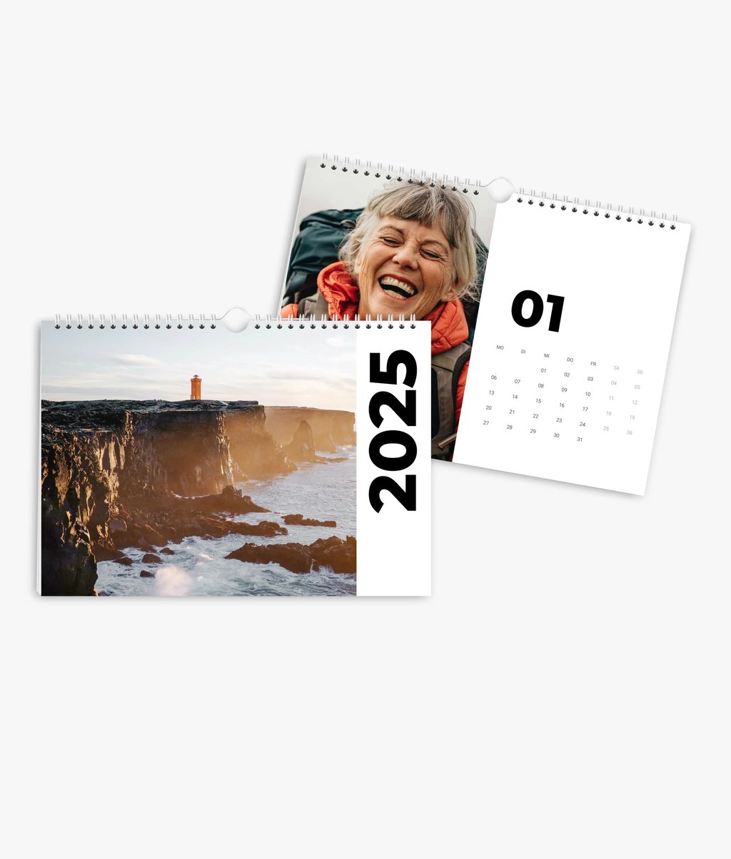 Wandkalender Road Trip