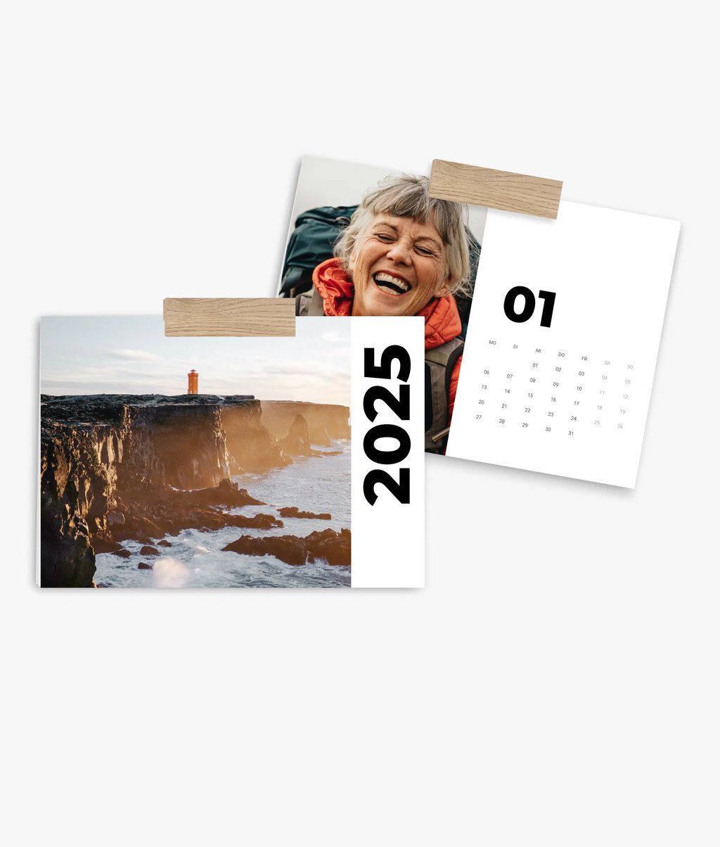 Wandkalender Road Trip