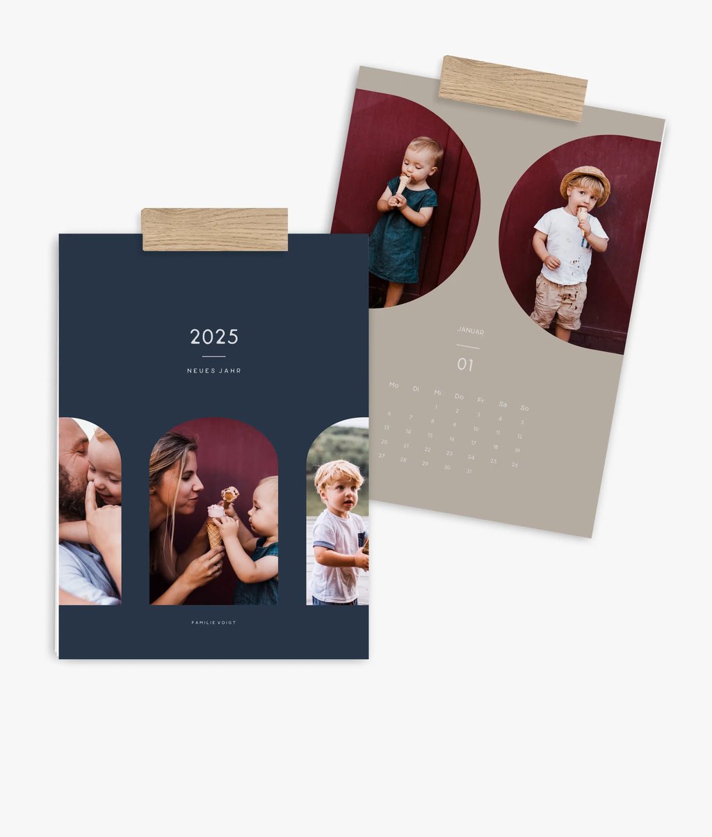 Wandkalender Dreiklang