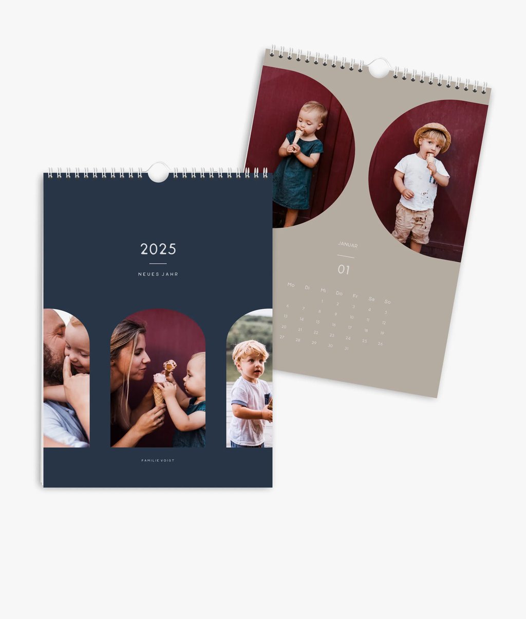 Wandkalender Dreiklang