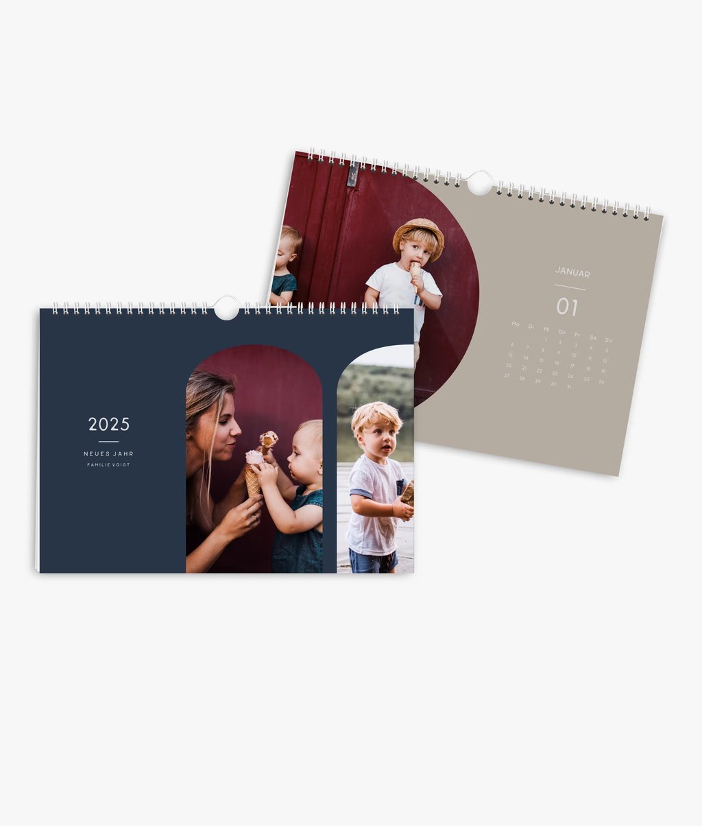 Wandkalender Dreiklang