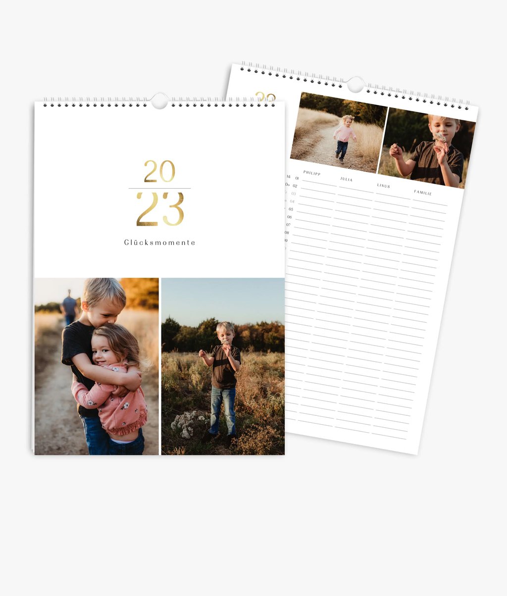 Familienplaner Goldene Zahl