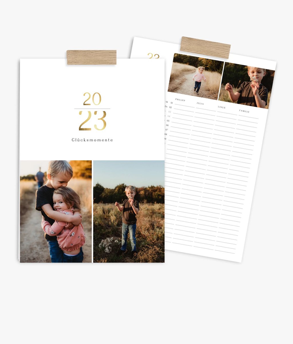 Familienplaner Goldene Zahl