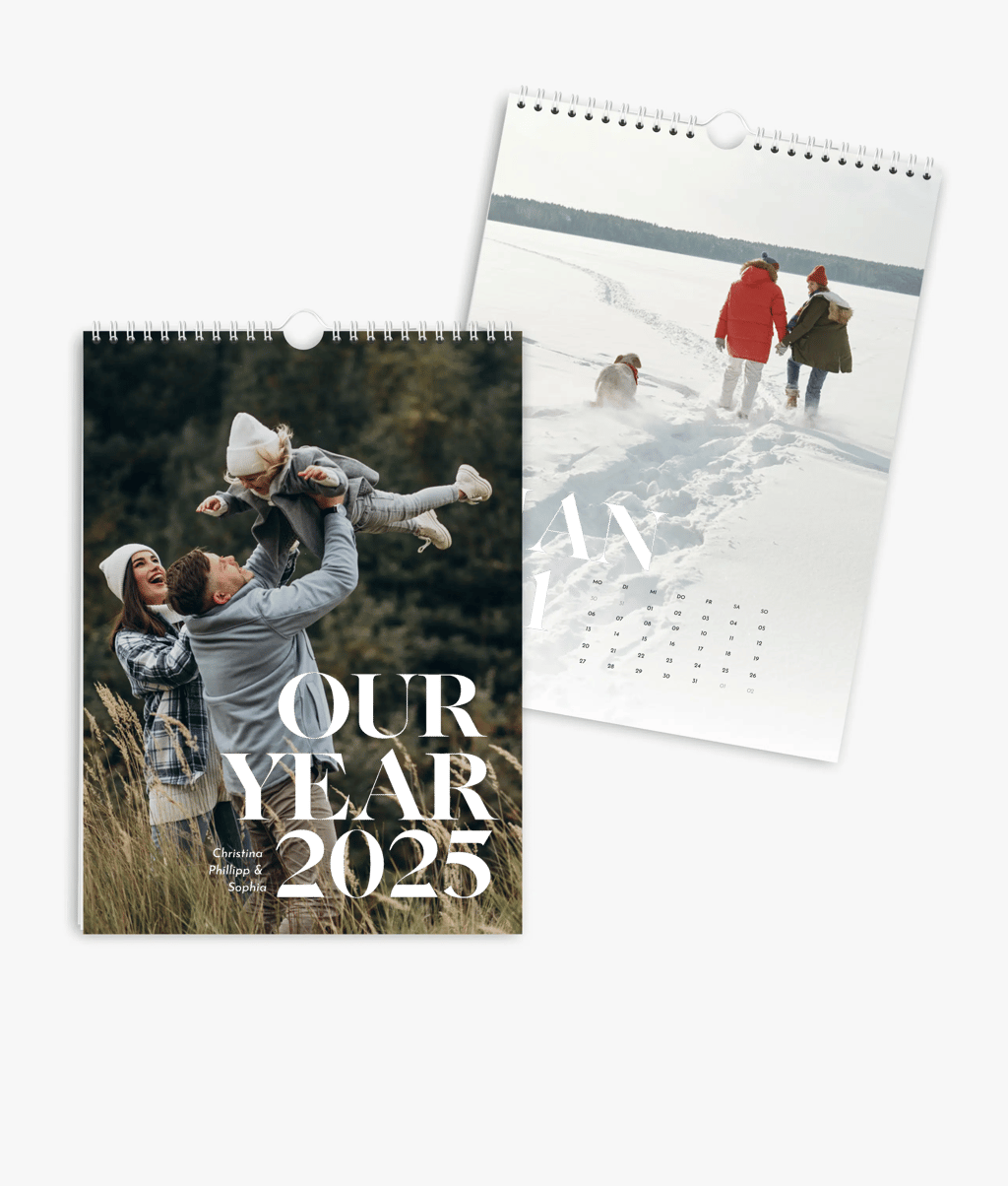Wandkalender Bold Elegance