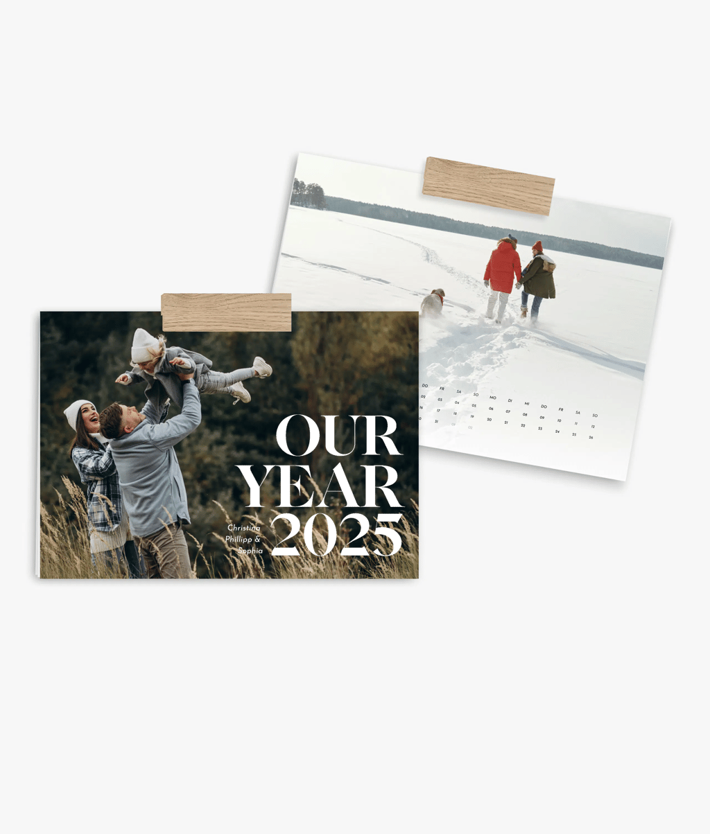Wandkalender Bold Elegance