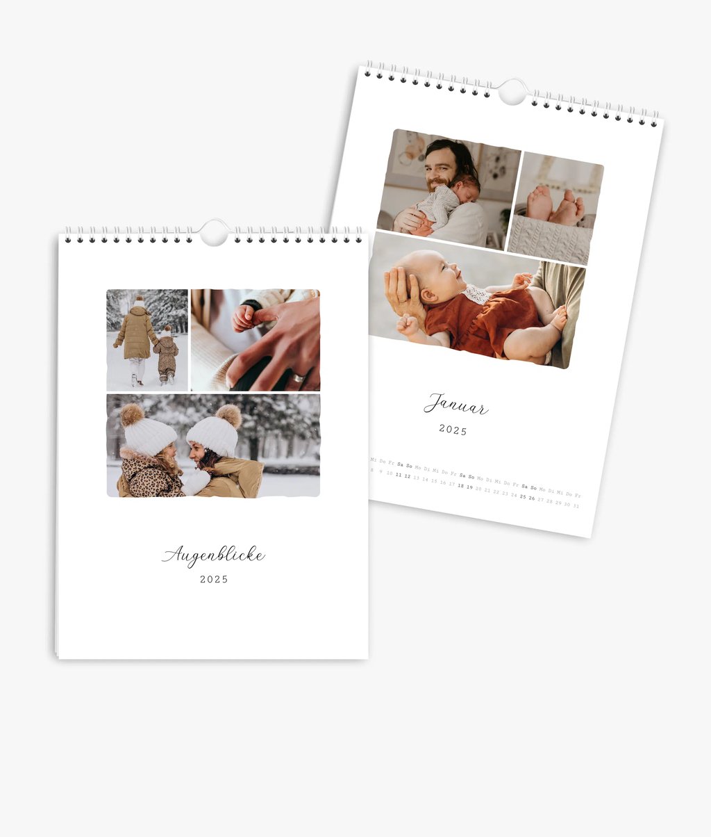 Wandkalender Schwung