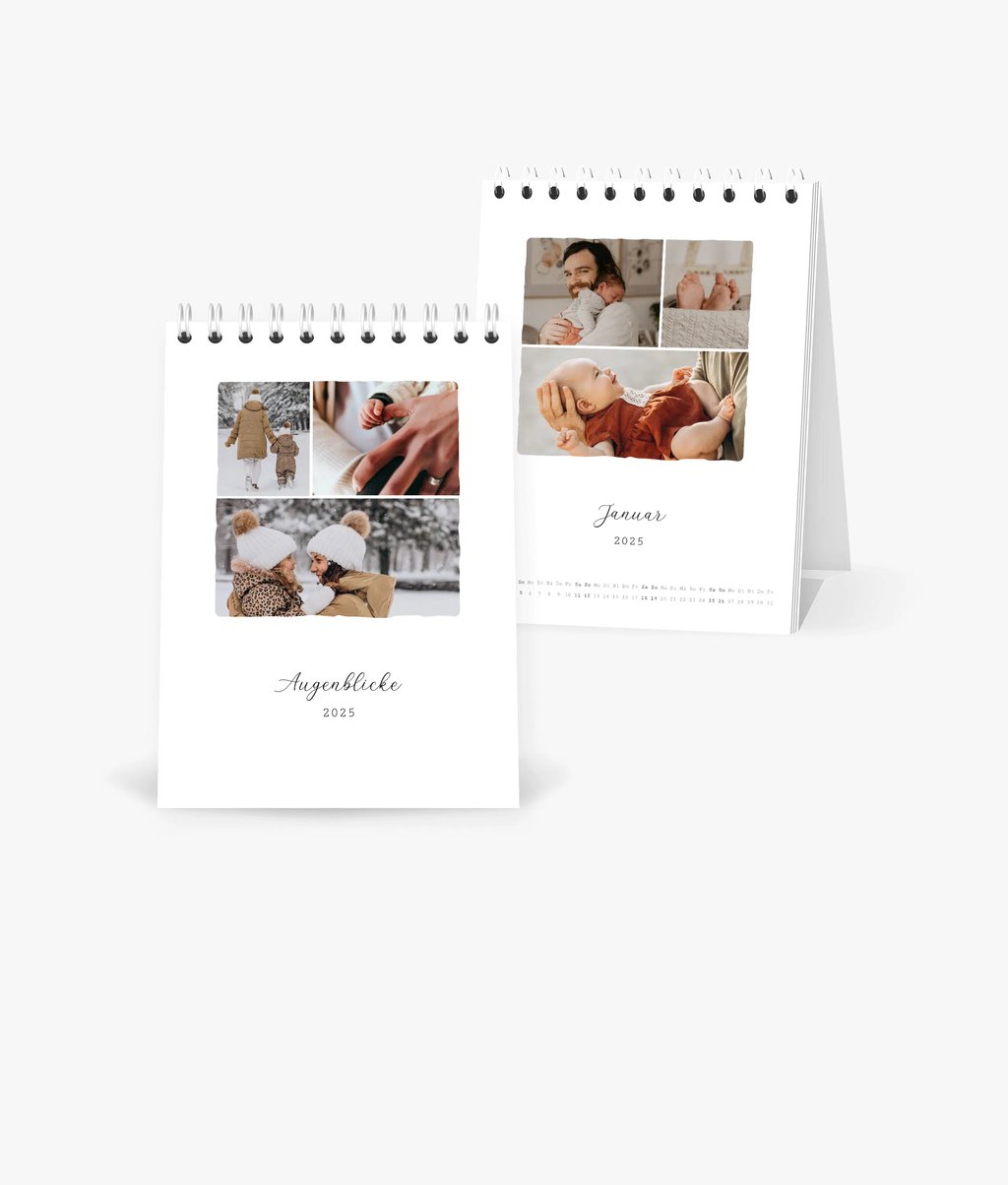 Tischkalender Schwung