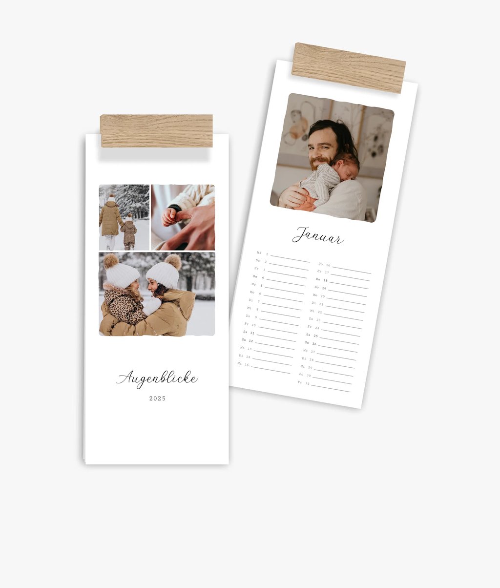 Küchenkalender Schwung