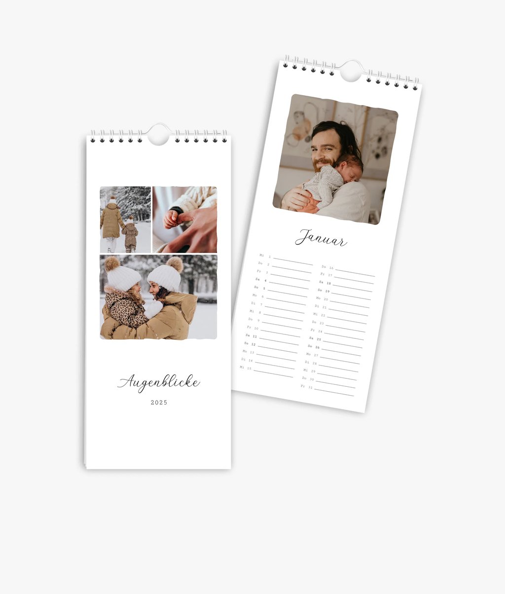 Küchenkalender Schwung