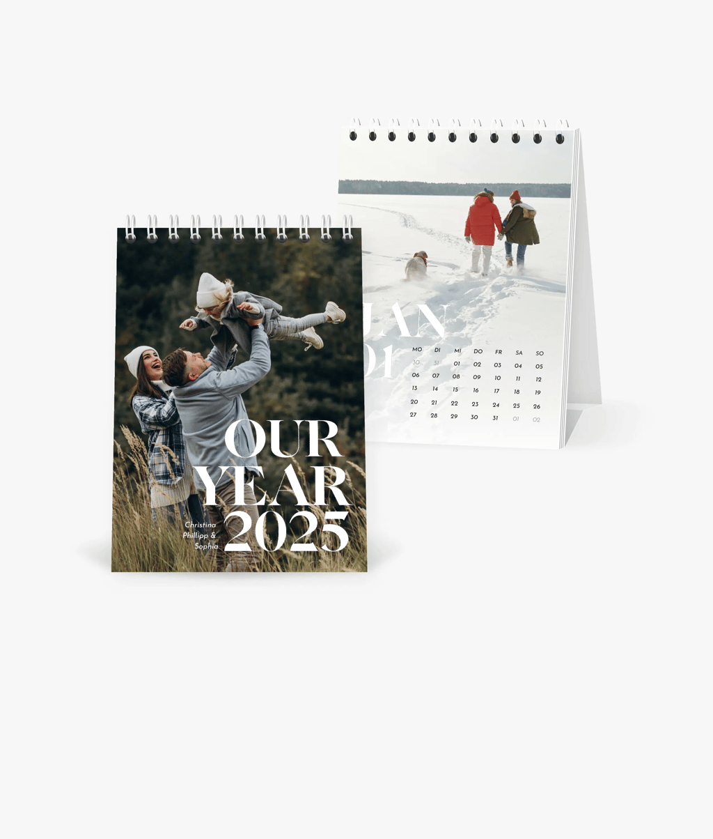 Tischkalender Bold Elegance