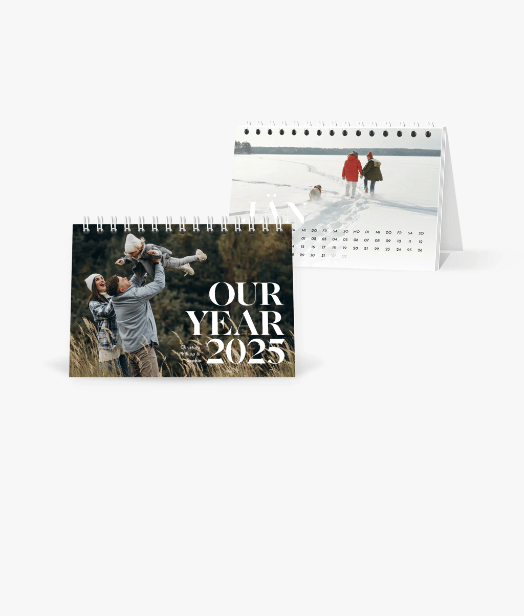 Tischkalender Bold Elegance