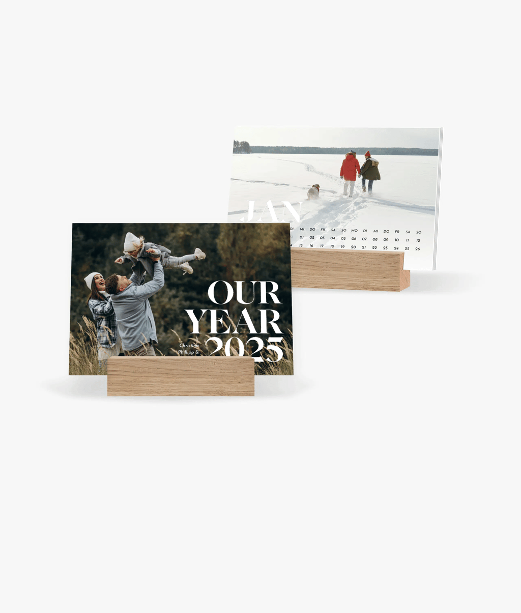 Tischkalender Bold Elegance