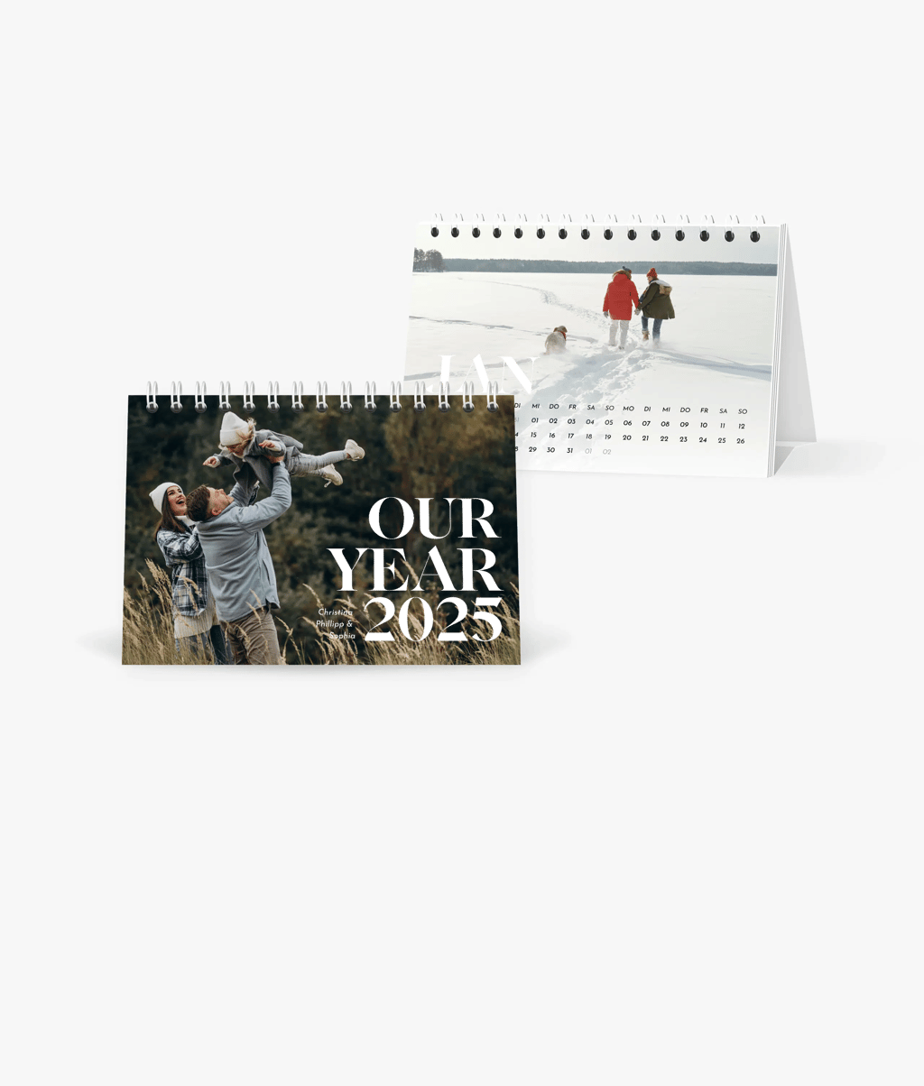 Tischkalender Bold Elegance