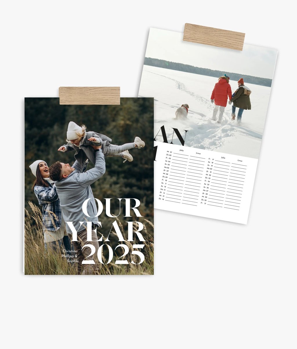 Familienplaner Bold Elegance