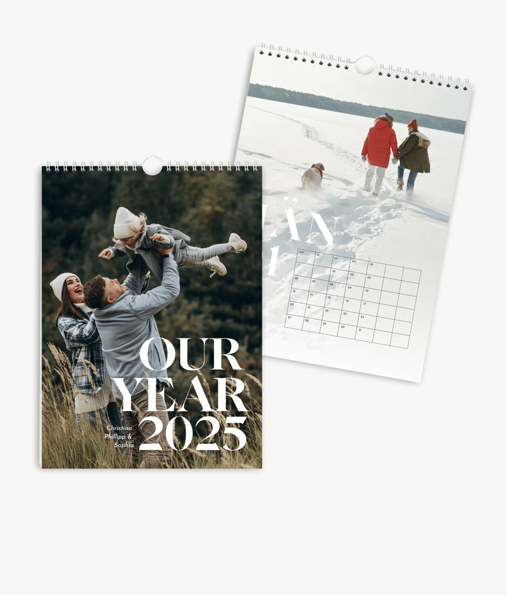 Terminkalender Bold Elegance