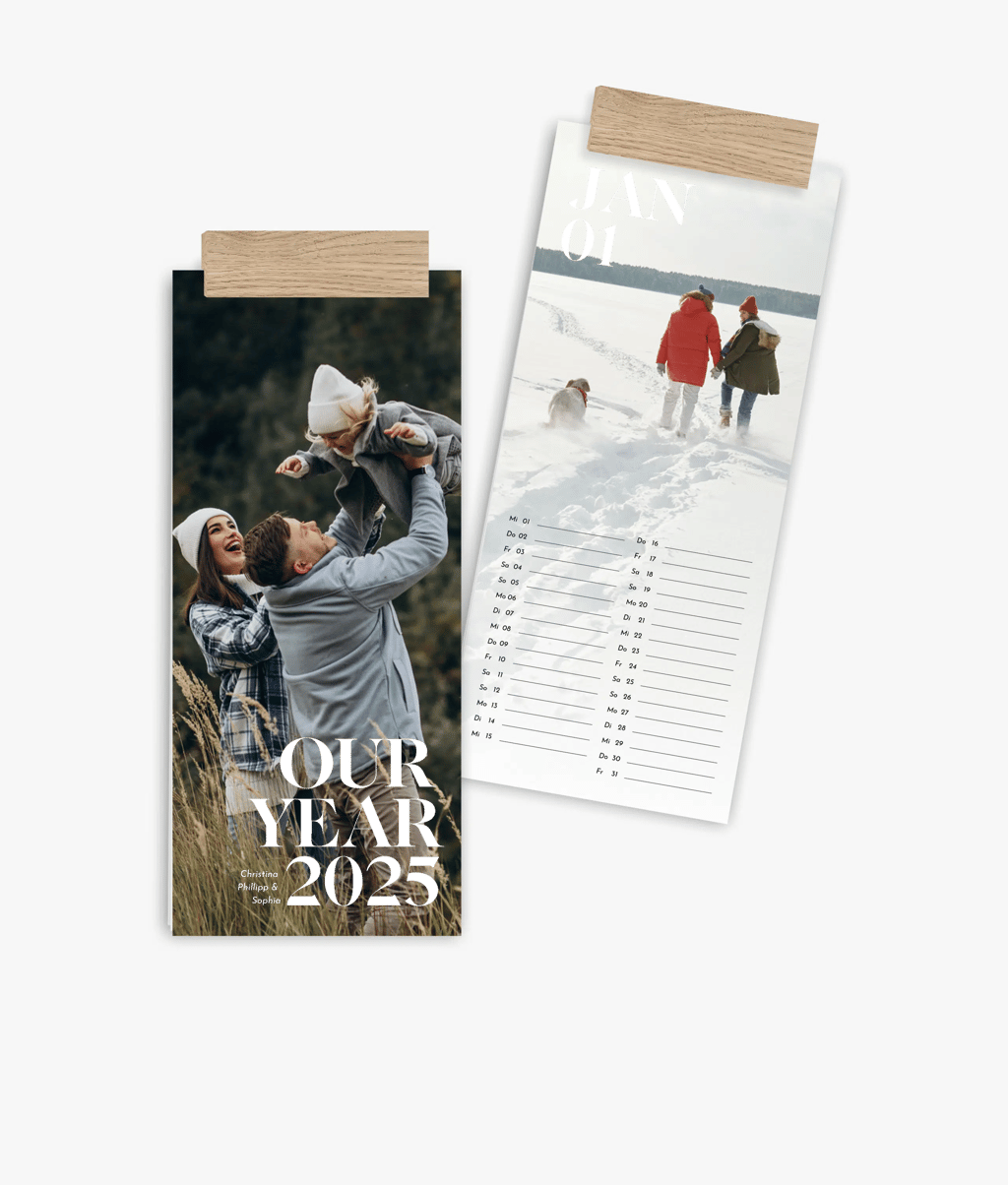 Küchenkalender Bold Elegance