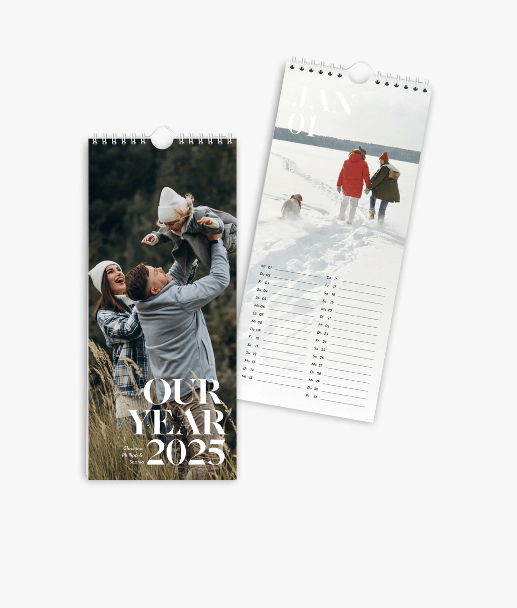 Küchenkalender Bold Elegance