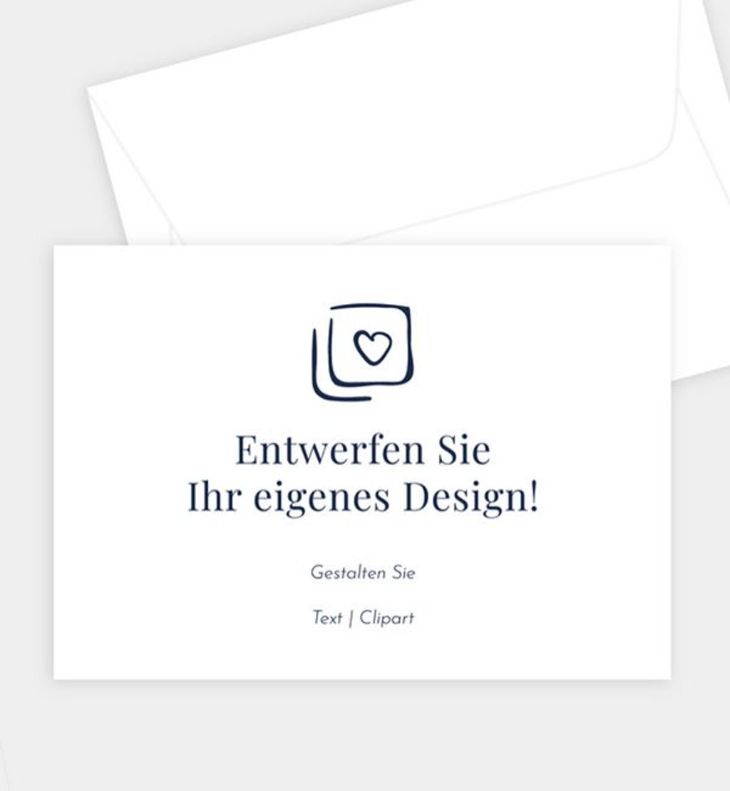 category.briefumschlag Taufe Blanko Design