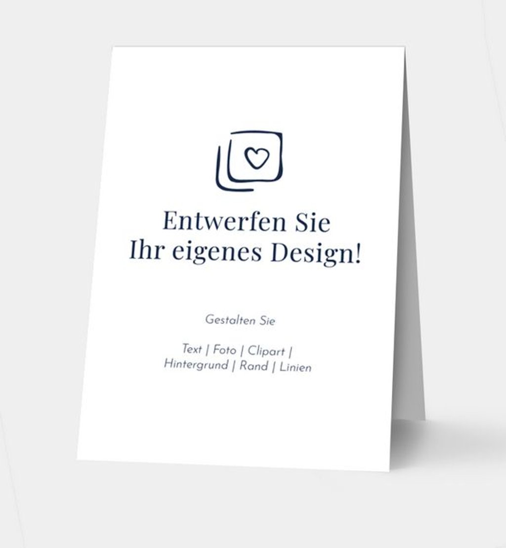 category.tischnummer Geburtstag Blanko Design