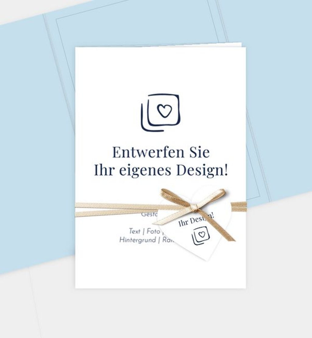 category.grusskarte Vatertag Blanko Design