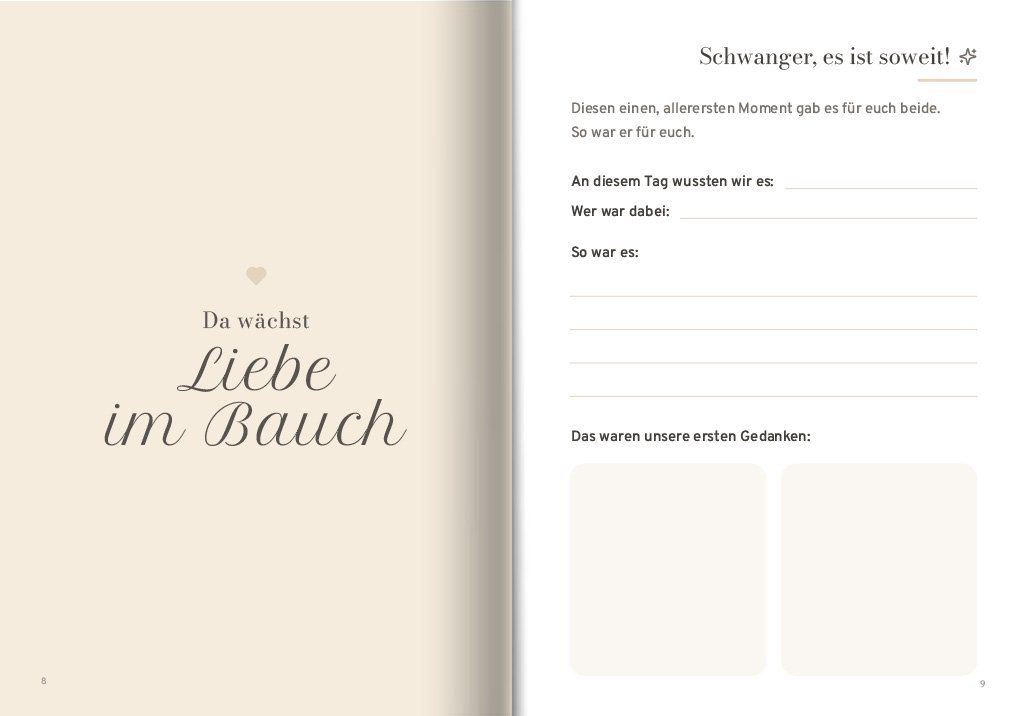 schwangerschaftstagebuch inlay 1