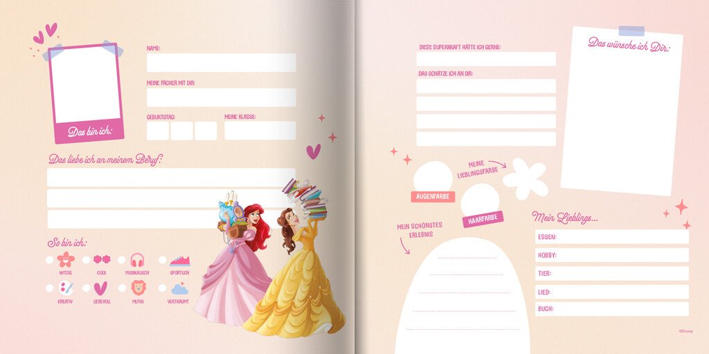 freundebuch_disneyprinzessinnen_grundschule inlay 13