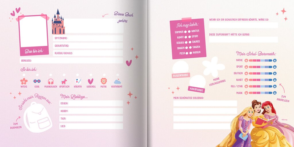 freundebuch_disneyprinzessinnen_grundschule inlay 2