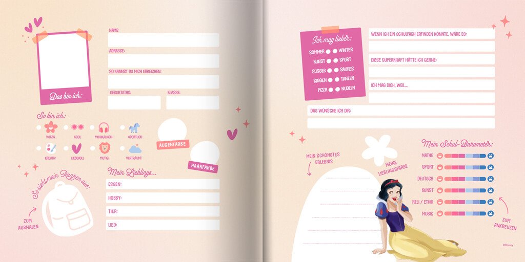 freundebuch_disneyprinzessinnen_grundschule inlay 9