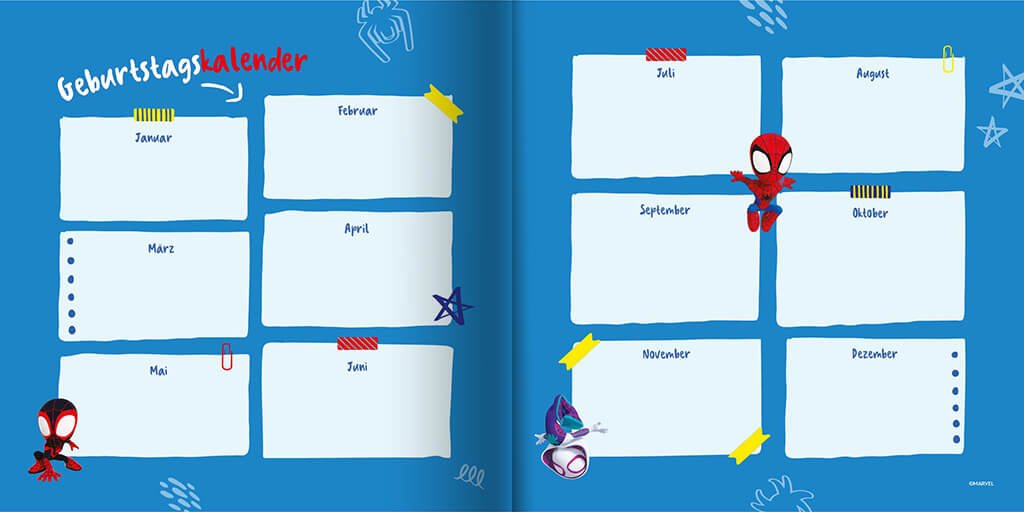 freundebuch_spidey inlay 7