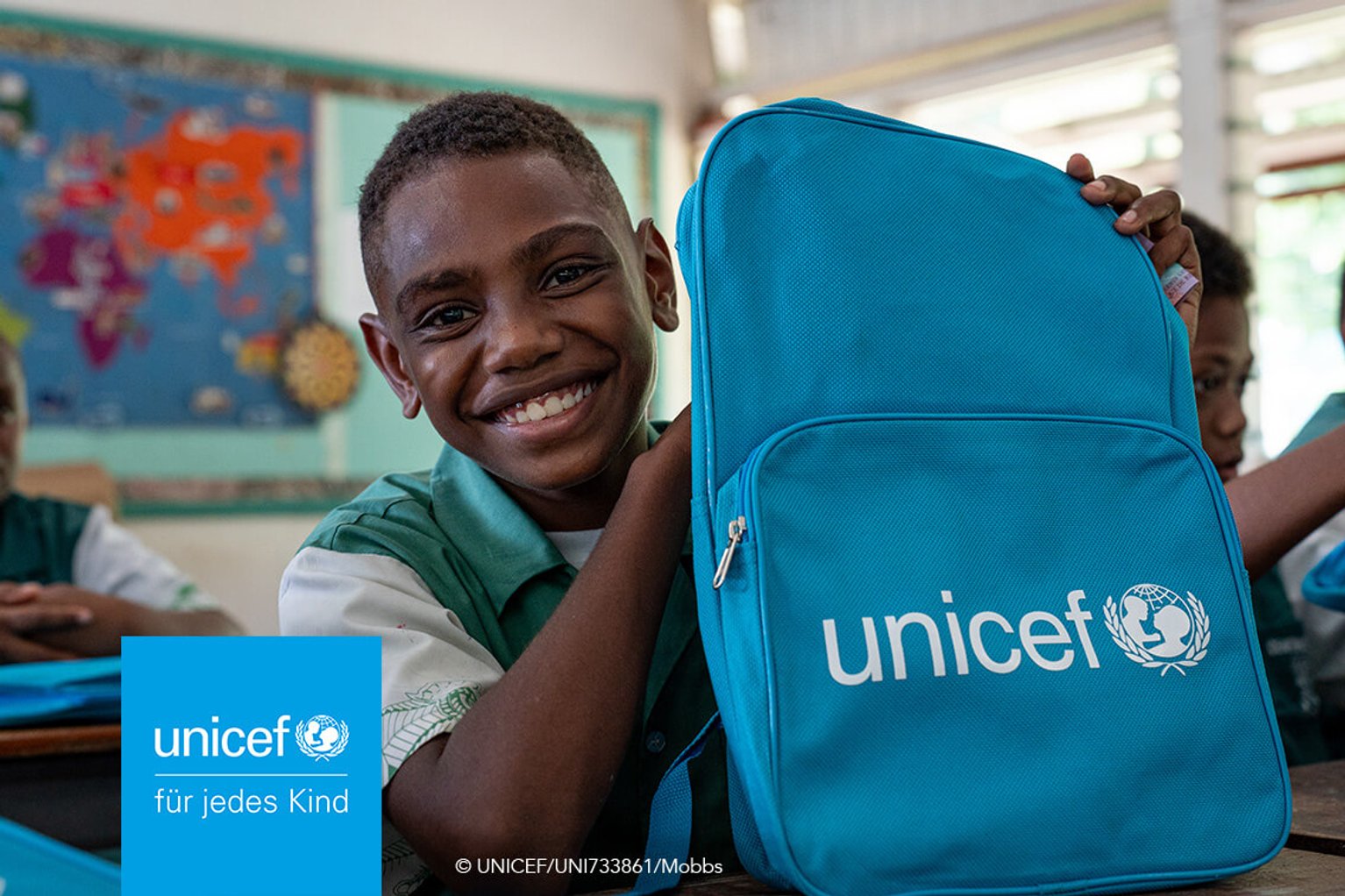 Einladungskarten zur Jugendweihe Unicef