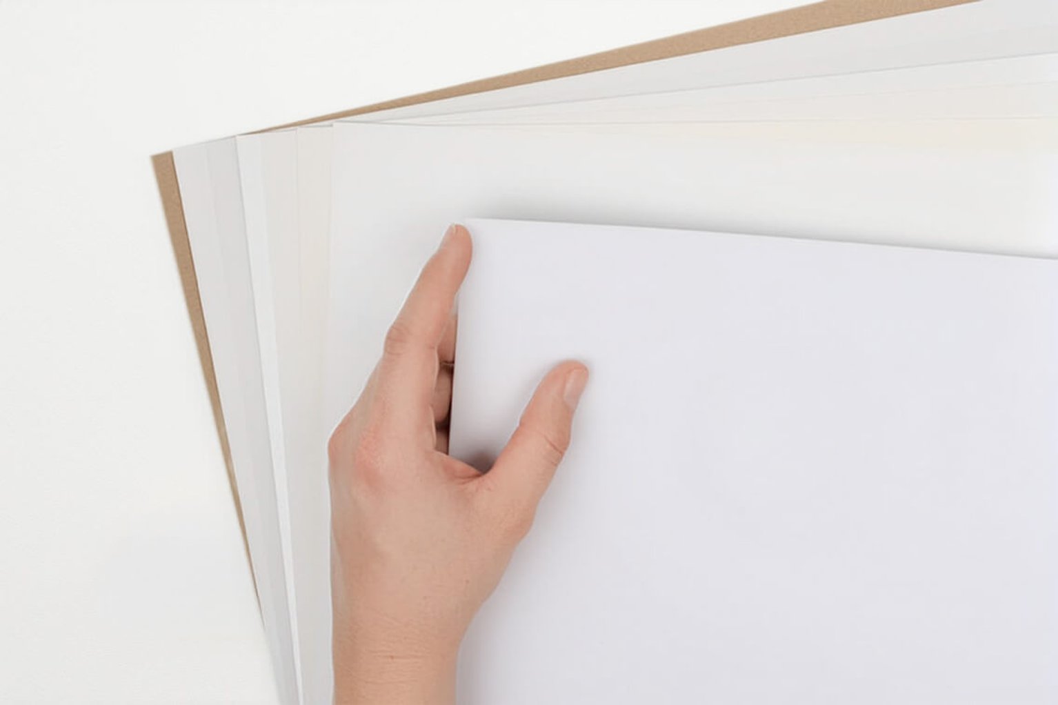 Unsere Papiersorten im Überblick