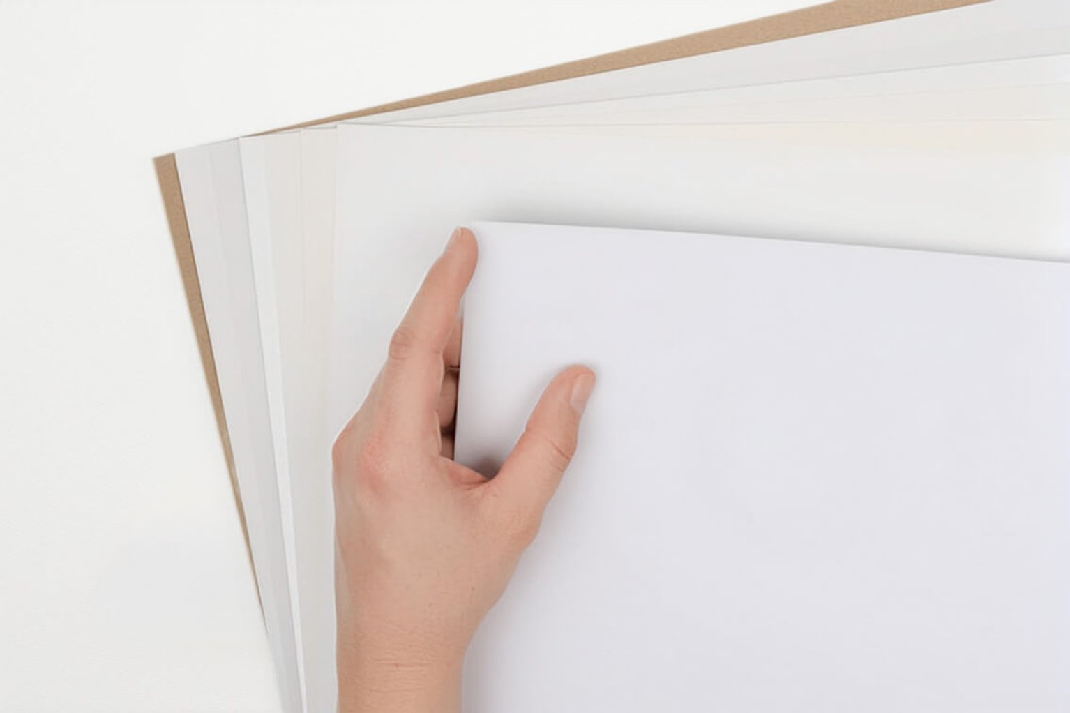 Unsere Papiersorten im Überblick