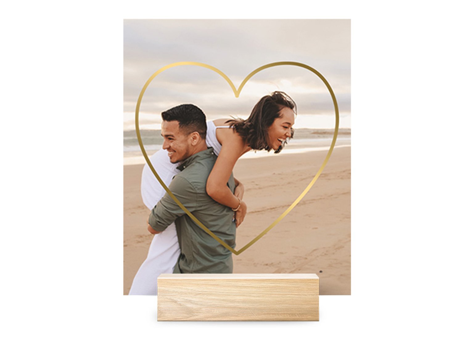 Fotoaufsteller Liebe