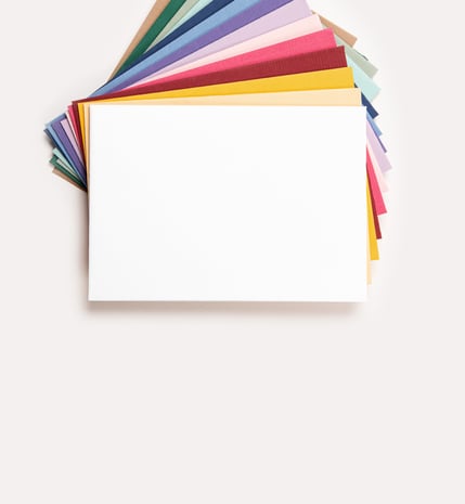Briefumschläge farbig