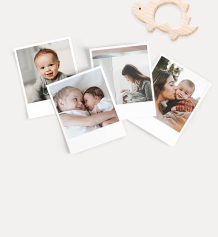 Fotoabzüge von Babybildern