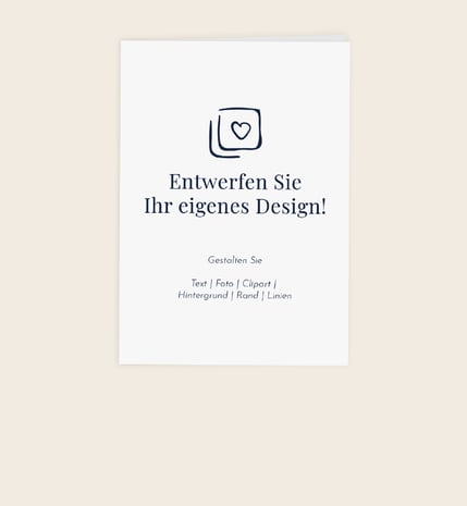 Gestalten Sie Ihr eigenes Design