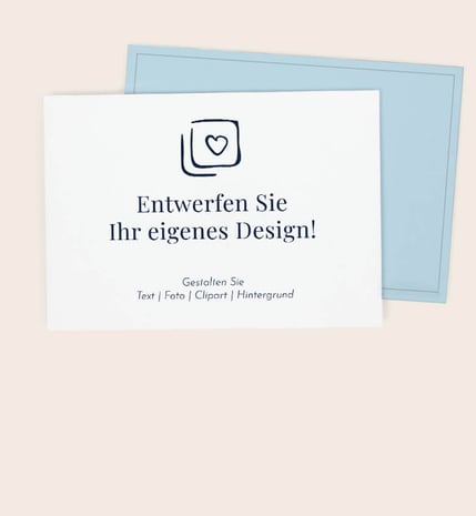 Briefumschlag Blanko Design