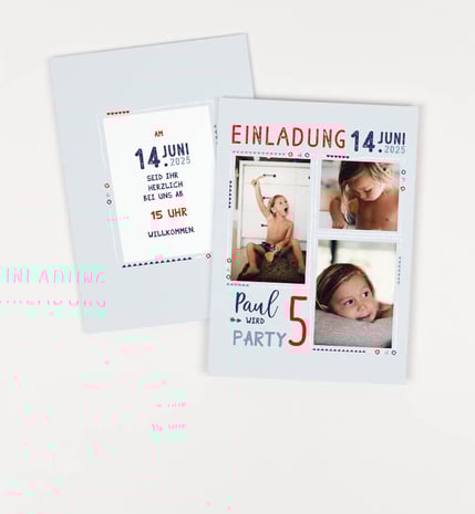 Kindergeburtstagskarten